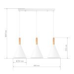 Подвесной светильник Evoluce Arket SLE1255-503-03