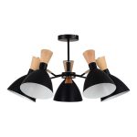 Люстра на штанге Evoluce Vista SLE1256-402-05