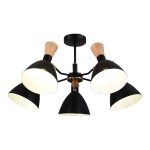 Люстра на штанге Evoluce Vista SLE1256-402-05