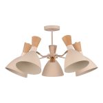 Люстра на штанге Evoluce Vista SLE1256-502-05