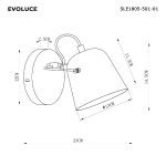 Бра Evoluce Blank SLE1805-501-01