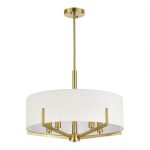 Люстра на штанге Evoluce Linton SLE3010-303-05