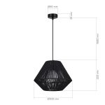 Подвесной светильник Evoluce Ettan SLE6025-403-01