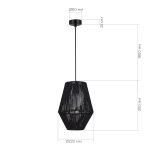 Подвесной светильник Evoluce Ettan SLE6025-413-01