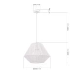 Подвесной светильник Evoluce Ettan SLE6025-503-01
