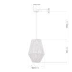 Подвесной светильник Evoluce Ettan SLE6025-513-01