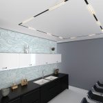 Трековый магнитный светильник Elektrostandard Slim Magnetic 4690389206436 85002/01 a067374