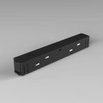 Прямой коннектор для магнитного шинопровода Elektrostandard Slim Magnetic 95135/00 4690389216879 a070805