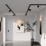 Трековый магнитный светильник Elektrostandard Slim Magnetic 4690389206511 85012/01 a067379