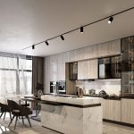 Трековый магнитный светильник Elektrostandard Slim Magnetic 4690389206528 85013/01 a067380