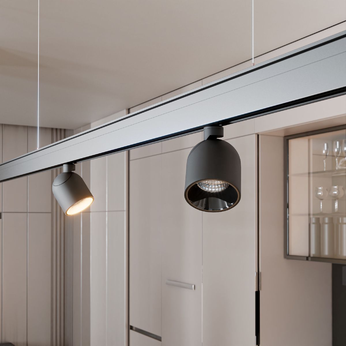 Трековый магнитный светильник Elektrostandard Slim Magnetic 4690389202018 85109/01 a065258