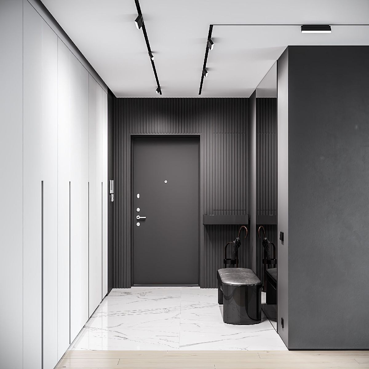 Трековый магнитный светильник Elektrostandard Slim magnetic 85085/01 4690389195235 a063559