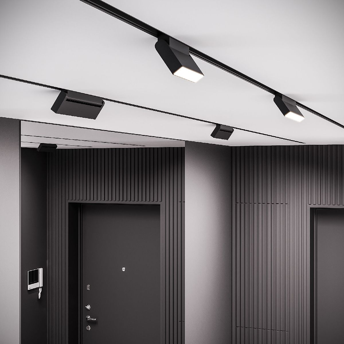 Трековый магнитный светильник Elektrostandard Slim magnetic 85085/01 4690389195235 a063559