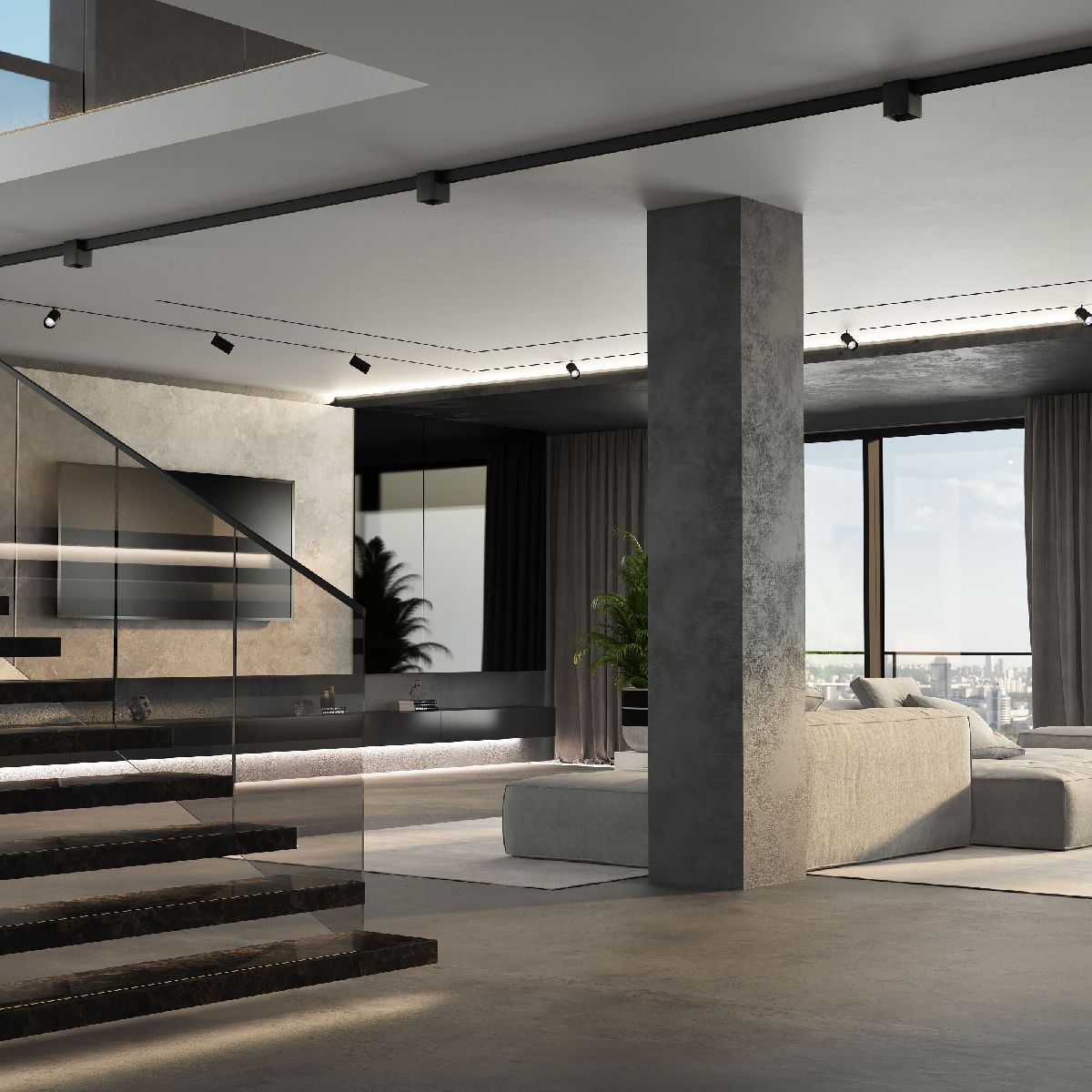 Трековый магнитный светильник Elektrostandard Slim magnetic 85055/01 4690389195198 a063498