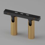 Трековый магнитный светильник Elektrostandard Slim Magnetic 4690389195259 a063527