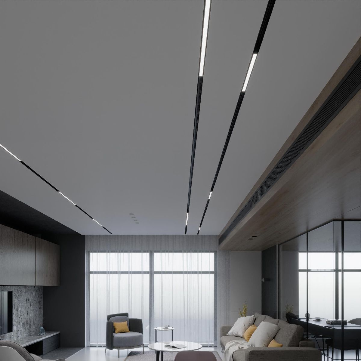 Трековый магнитный светильник Elektrostandard Slim Magnetic 4690389195389 a063541