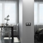 Перекрестный переключатель двухклавишный Werkel 4690389182181 W1123008 a058435