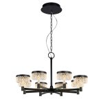 Подвесная люстра Delight Collection MD21020075 MD21020075-8A matt black