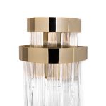 Настенный светильник Delight Collection Babel KM0990W-2 brass