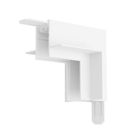 Соединитель для шинопровода Denkirs Smart TR2118-WH