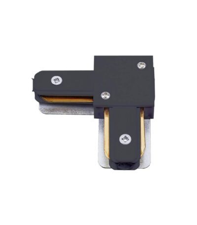 Соединитель для шинопроводов L-образный Volpe UBX-Q122 G21 BLACK 1 POLYBAG UL-00006051