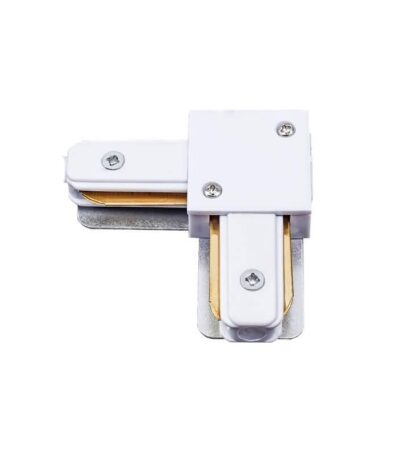 Соединитель для шинопроводов L-образный Volpe UBX-Q122 G21 WHITE 1 POLYBAG UL-00006057