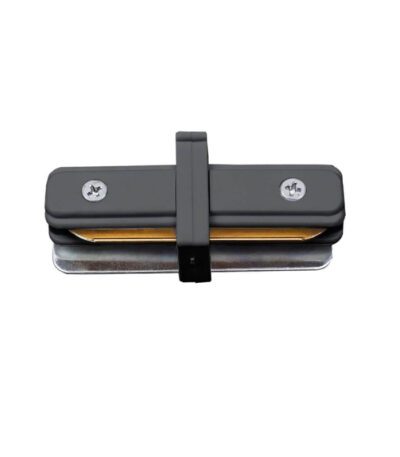 Соединитель для шинопроводов прямой внутренний Volpe UBX-Q122 G11 BLACK 1 POLYBAG UL-00006050