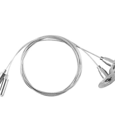 Соединитель для трековых светильников (комплект подвесов для шинопровода, 2шт) Feron CAB1002 10326