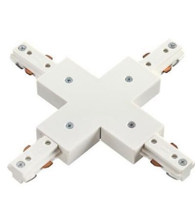 Соединитель крестовой Italline WSO 75 white