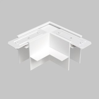 Соединитель L-образный для встраиваемого шинопровода IMEX Smart Line IL.0050.2002-WH