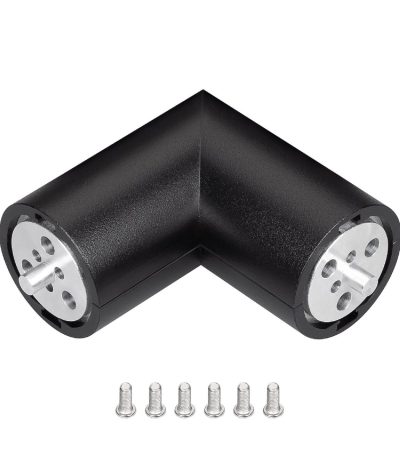 Соединитель профиля Arlight ROUND-D36-360-90 BLACK 050543