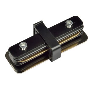 Соединитель прямой внутренний Volpe UBX-Q121 K11 BLACK 1 POLYBAG UL-00001279