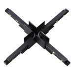 Соединитель с токопроводом для шинопровода Х-образный Novotech Flum 135128