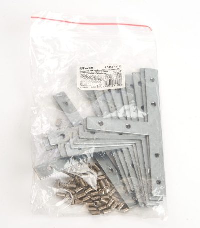 Соединитель Т для профилей CAB Feron LD153 48113