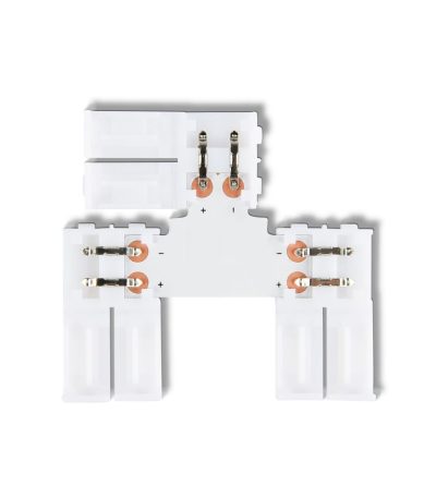 Соединитель T для светодиодной ленты 5050 12/24V (2 конт.) GS6951 (5шт) Ambrella Light Illumination GS6951