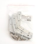 Соединитель угловой 120° для профилей CAB Feron LD151 48111