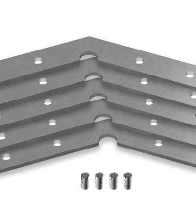 Соединитель угловой (5 шт.) Ambrella Light Profile System GP8054