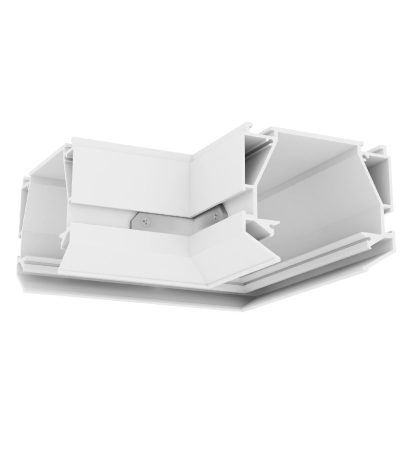 Соединитель угловой Denkirs Smart Profi TR3046-AL