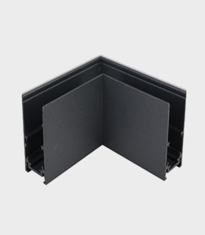 Соединитель угловой для шинопровода Italline Atom IT012-5034 black