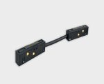 Соединитель угловой для шинопровода Italline Atom IT012-5041 black