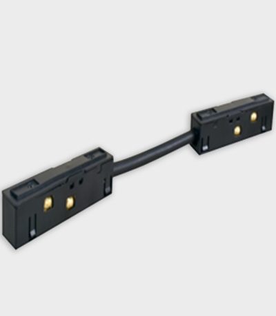 Соединитель угловой для шинопровода Italline Atom IT012-5041 black