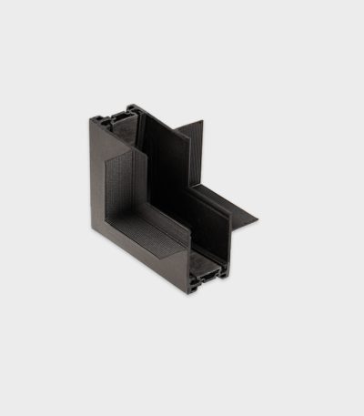 Соединитель вертикальный угловой Italline Kreator IT09-9033 black