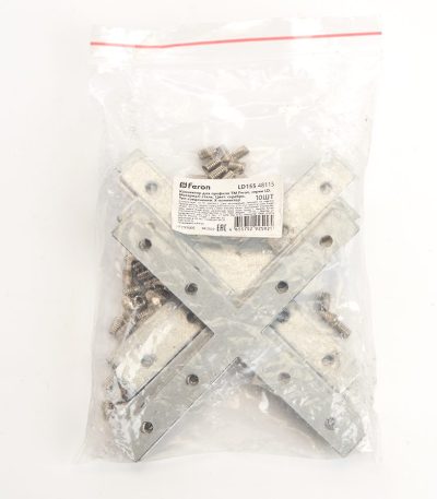 Соединитель X для профилей CAB Feron LD155 48115