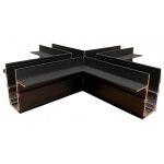 Соединитель X-образный Hesby Lighting ElDeko HSBL_0160