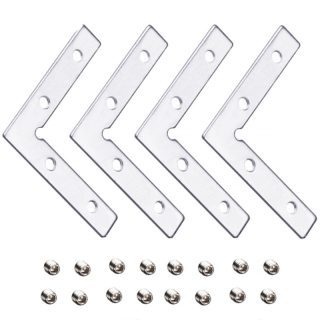 Соединительная планка без токопровода угловая Novotech Flum 135247