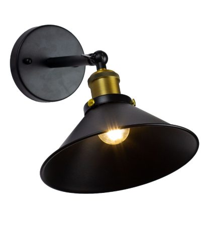 Спот AM Group AM6048 1W BK