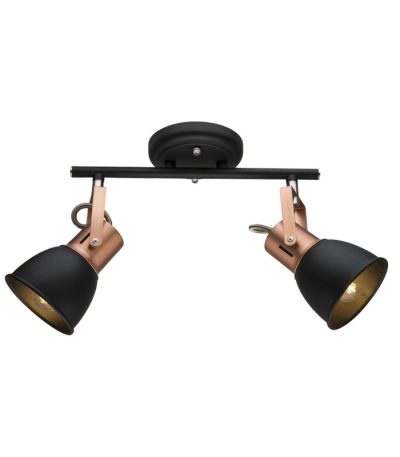 Спот Arte Lamp A1677PL-2BK