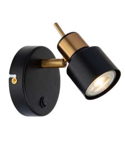 Спот Arte Lamp Almach A1906AP-1BK