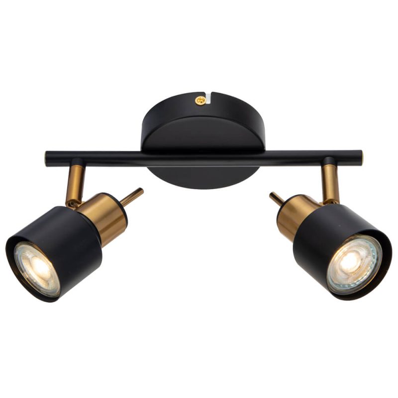 Спот Arte Lamp Almach A1906PL-2BK Спот Arte Lamp Almach A1906PL-2BK