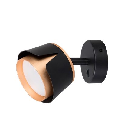 Спот Arte Lamp Amaks A8028AP-1BK